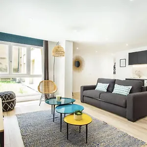 Appartement Cmg Buttes Chaumont - Botzaris Paris