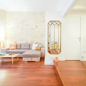 Appartement Happy - Bastille Garden Loft Paris