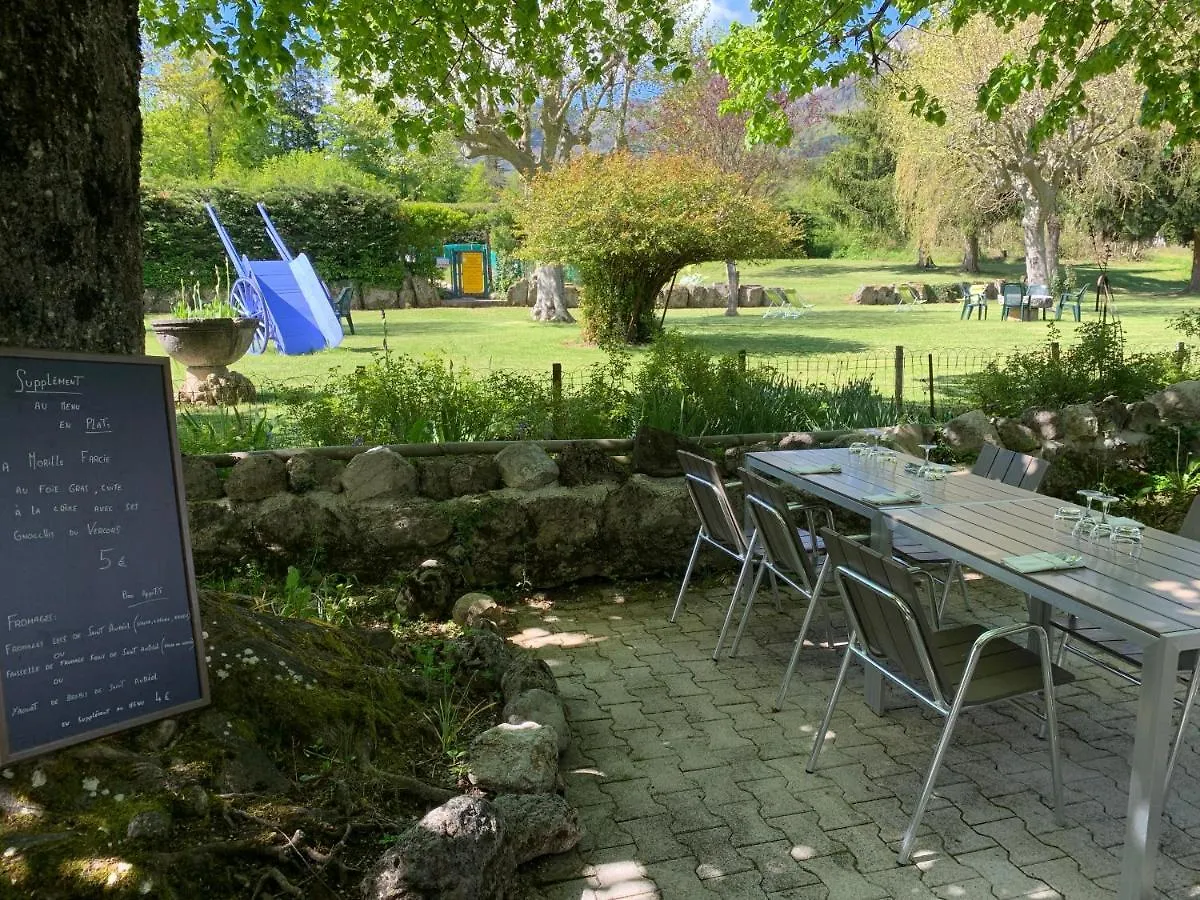 Au Sans Souci Hotel Saint-Paul-les-Monestier France