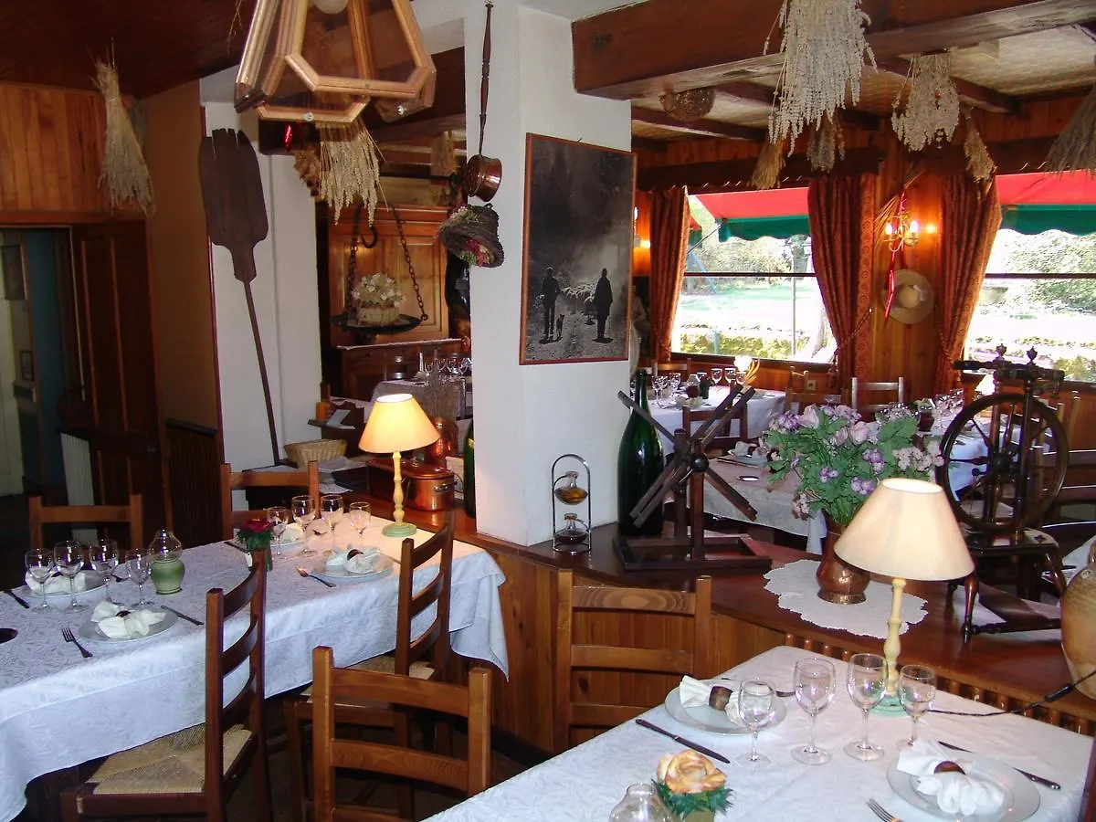Hotel Au Sans Souci Saint-Paul-lès-Monestier 2*,  Frankreich