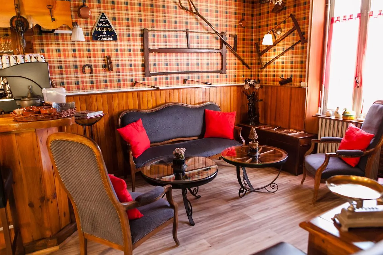 **  Au Sans Souci Hotel Saint-Paul-les-Monestier France