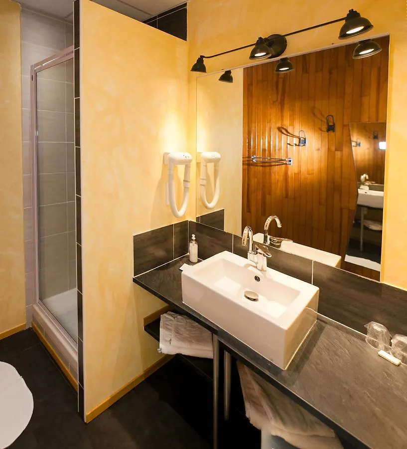 **  Hotel Au Sans Souci Saint-Paul-lès-Monestier Frankreich