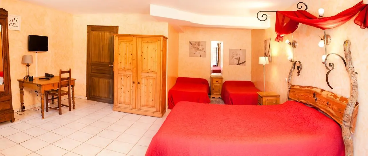 Hotel Au Sans Souci Saint-Paul-lès-Monestier Frankreich
