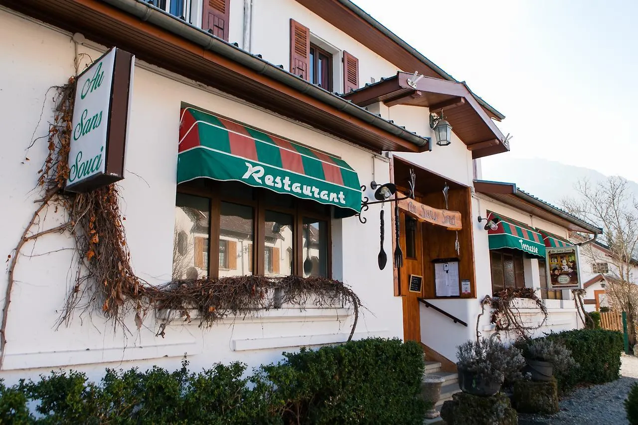 Au Sans Souci Hotel Saint-Paul-les-Monestier